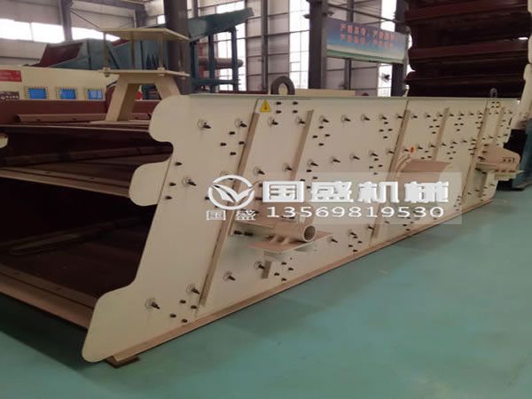 圓振動篩安裝細節